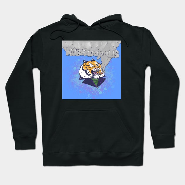 Tiger Smoke Hoodie by robbadopolis